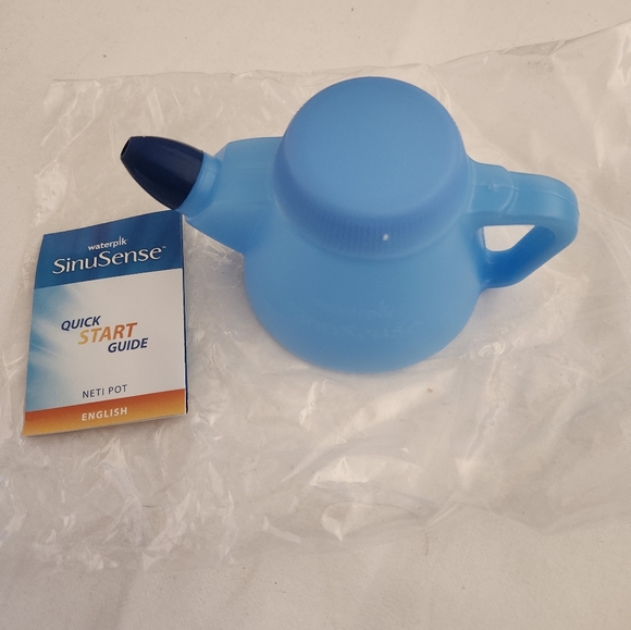 4/$15 Waterpik SinuSense  Neti Pot New - Picture 1 of 4